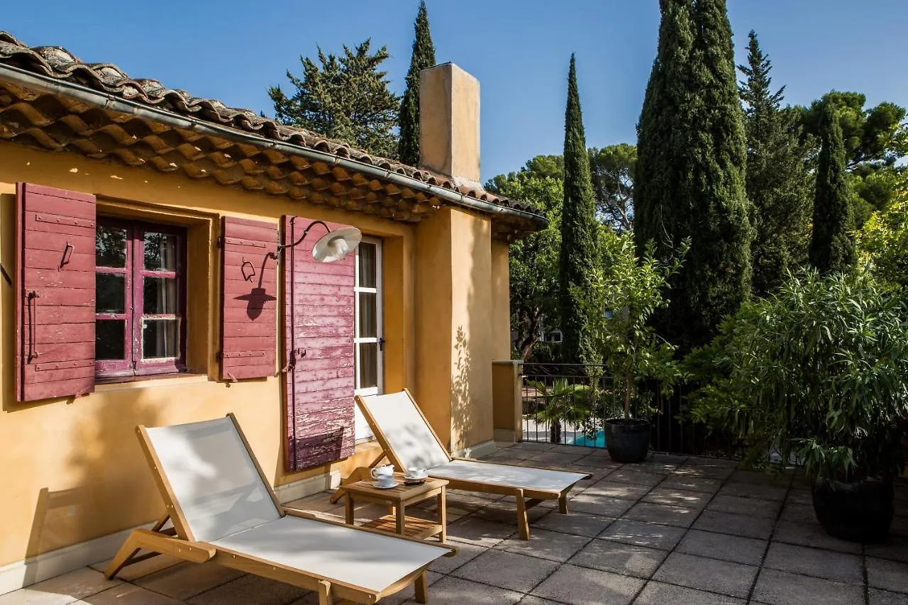 *****  Hotel Le Pigonnet - Esprit De France Aix-en-Provence Francie