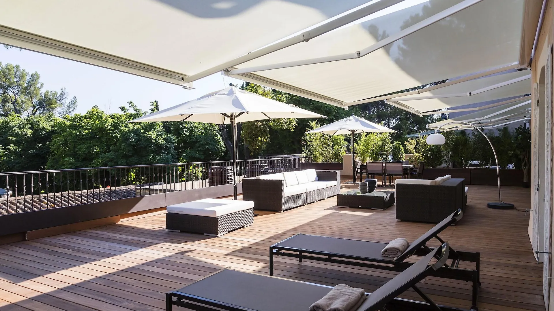 Le Pigonnet - Esprit De France Hotel Aix-en-Provence