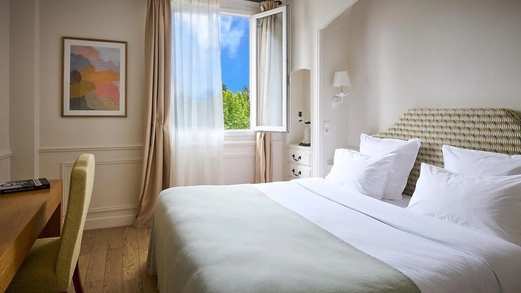 Le Pigonnet - Esprit De France Hotel Aix-en-Provence